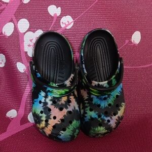 CROCS Kids Multicolor Water Shoes